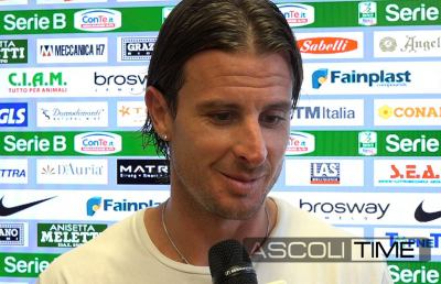 Ascoli-Spal 1-1, la voce dell'attaccante Cacia post gara