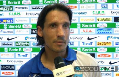 Ascoli-Spal 1-1, le voci di Pontisso e Del Grosso post gara