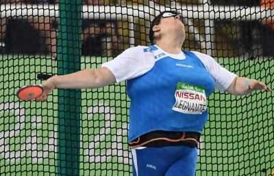 Paralimpiadi Rio, Legnante quarta nel disco. Koutiki non sfigura in finale