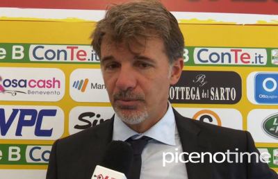 Benevento-Verona 2-0, le voci di Baroni e Fusco post gara
