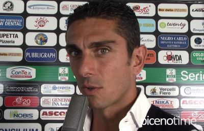 Pro Vercelli-Cittadella 1-5, la voce di Longo post gara