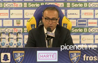 Frosinone-Latina 2-1, le voci di Marino e Vivarini post gara