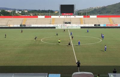 Monticelli-Alfonsine 1-2, non basta Ciabuschi agli ascolani. Espulso Terrenzio