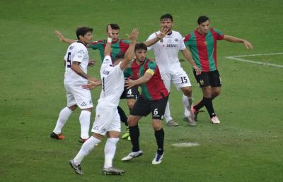 Ternana-Spezia 1-1, un altro rigore di Avenatti salva gli umbri