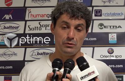 Monticelli-Alfonsine 1-2, la voce di mister Candeloro post gara