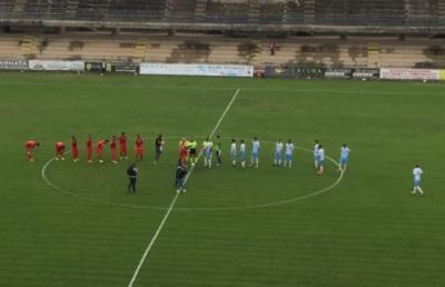 Campobasso-Romagna Centro 2-2, highlights