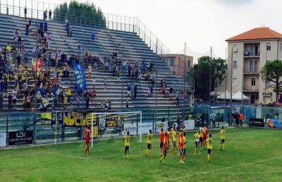 Fermana-Castelfidardo 1-0, highlights e le voci di Destro e De Angelis