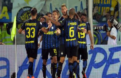 Pescara-Inter 1-2, highlights