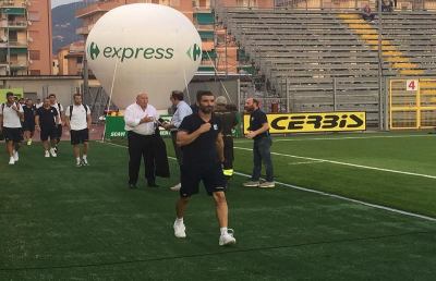 Virtus Entella-Pisa 0-0, due legni colpiti dai toscani di Gattuso
