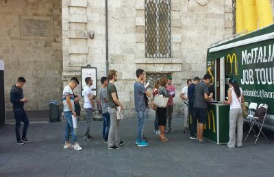 Il McItalia Job Tour fa tappa a Ascoli Piceno, partiti i colloqui