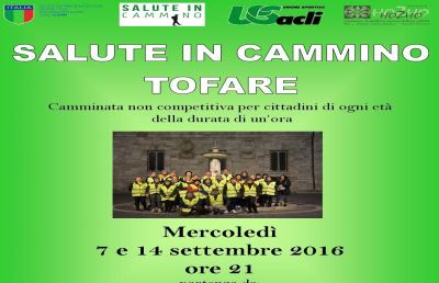 Ascoli partecipa alla ''Settimana europea dello sport'' con ''Salute in cammino''