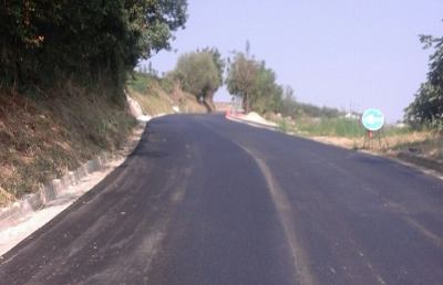 Borgo Miriam e Cossignano, ultimati i lavori sulle strade provinciali