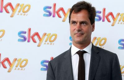 Di Canio allontanato per tatuaggio fascista. Sky: “Errore nostro, ci scusiamo”