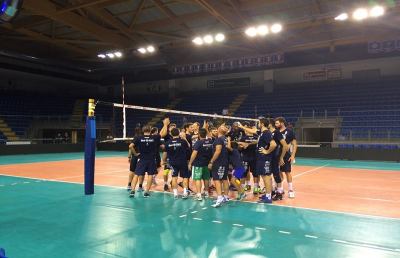 M&G Videx Grottazzolina, vittoria in amichevole con il Volley Potentino