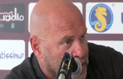 Trapani, Cosmi: ''L'Ascoli è una squadra che è già squadra. Petkovic convocato''