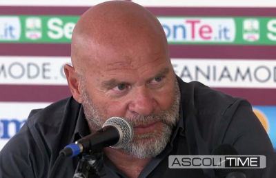 Trapani-Ascoli, la voce pre gara di Cosmi in conferenza stampa