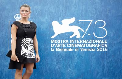 Moda: Alesiani, da Ascoli alla mostra del Cinema di Venezia
