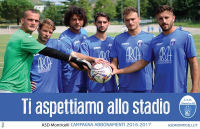 Monticelli, continua la campagna abbonamenti per sostenere i biancazzurri