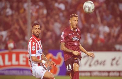 Serie B, anticipi 4° turno: Maniero lancia il Bari, il Vicenza espugna Salerno