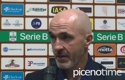 Salernitana-Vicenza 2-3, le voci di Sannino e Lerda post gara
