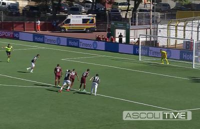 Trapani-Ascoli Picchio 1-1, i momenti chiave della partita