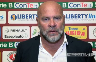 Trapani-Ascoli 1-1, la voce di Cosmi post gara
