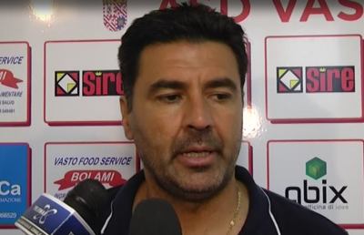 Vastese-Monticelli 2-2, la voce di mister Colavitto post gara