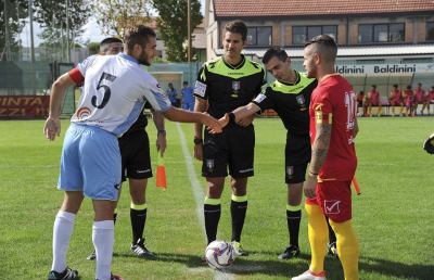 Sammaurese-Romagna Centro 3-0, highlights