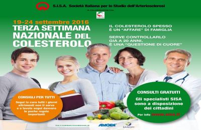 Marche: settimana del colesterolo, consulti gratuiti