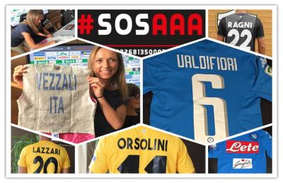 Ascoli Picchio, conclusa la seconda settimana dell'asta benefica #SOSAAA