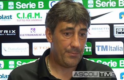 Ascoli-Vicenza 2-0, la voce di mister Aglietti post gara