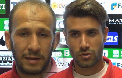 Ascoli-Vicenza 2-0, le voci di Galano e Pucino post gara