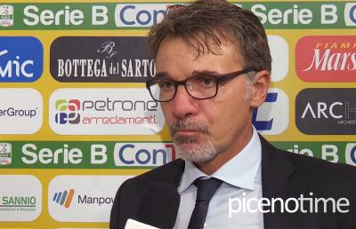 Benevento-Pro Vercelli 1-1, le voci di Baroni e Migliaccio post gara