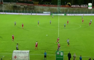 Ascoli Picchio, affaticamento al polpaccio destro per capitan Giorgi