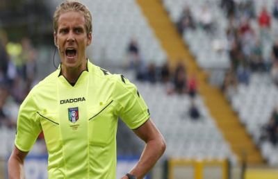 Pisa-Ascoli, arbitra Chiffi. Precedenti negativi ma dolci ricordi a La Spezia
