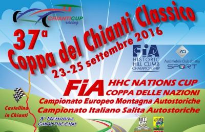 CIVSA, nono round tra gli ulivi e le vigne della 37ª Coppa del Chianti Classico