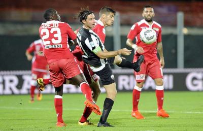 Statistiche Serie B 6° turno: 300 gare per Cacia, sei squadre ancora senza vittorie