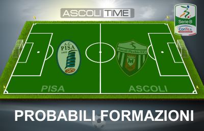 Pisa-Ascoli, le probabili formazioni della sfida tra nerazzurri e bianconeri