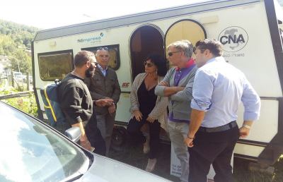 Cna Ascoli, abbattere interessi su finanziamenti per aziende coinvolte nel sisma