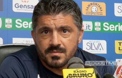 Pisa-Ascoli, la voce di un mai banale Gattuso pre gara
