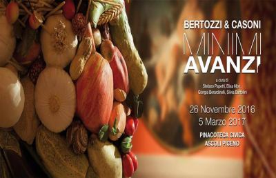 Mostra “Bertozzi & Casoni. Minimi Avanzi” alla Pinacoteca Civica di Ascoli