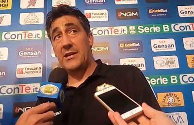 Ascoli, Aglietti post Pisa: ''Non siamo stati bravi ad interpretare la partita''