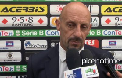 Spezia-Novara 1-0, le voci di Di Carlo e Boscaglia post gara