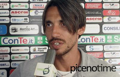 Pro Vercelli-Cesena 1-0, le voci di Cascione e Capelli che già pensano all'Ascoli