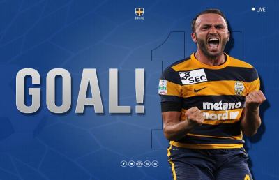 Verona-Frosinone 2-0, due rigori (contestati) di Pazzini lanciano l'Hellas
