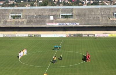 Campobasso-Sammaurese 0-0, highlights