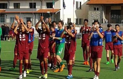 Olympia Agnonese-San Marino 2-1, highlights