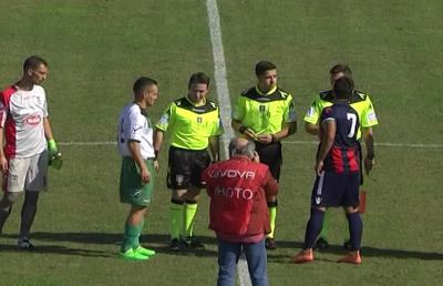 Chieti-Civitanovese 0-2, highlights e interviste Mariani-Caneo