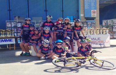 Asd Pedale Rossoblu Picenum, successo per il 1° Trofeo Piemme