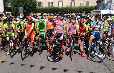 Ciclismo, anche un marchigiano sul podio della 67esima Targa Crocifisso